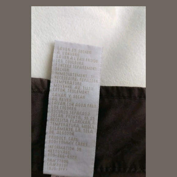 Tommy Hilfiger Women's Skirt Brown Floral - Picture 5 of 8